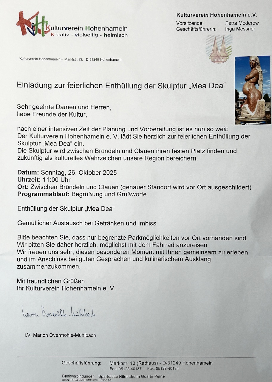 Einladung